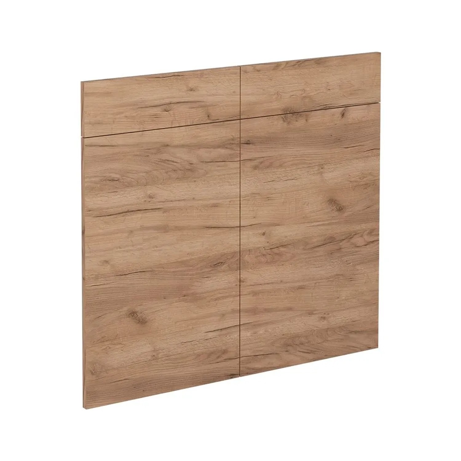 Vicco Küchenfront R-Line Goldkraft Eiche 79 x 71 Möbelfront für den Schubladenunterschrank Art Nr 34862