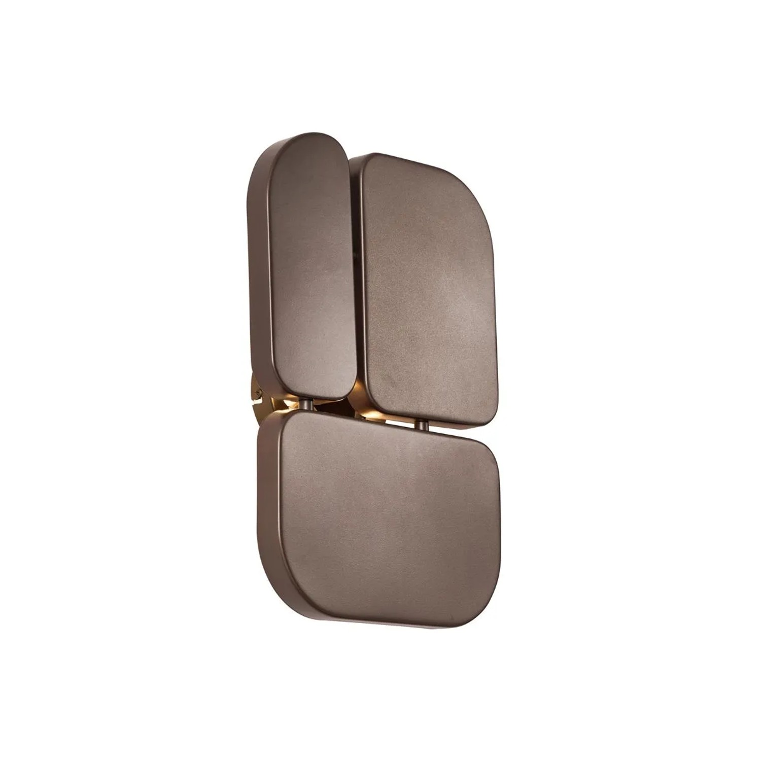 Qazqa Design Wandleuchte Bronze 3-flammig Planes