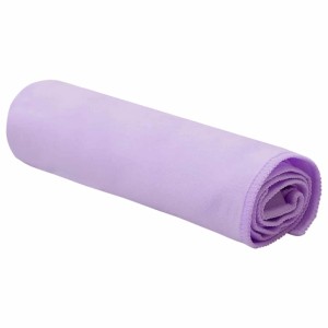 vidaXL Sporthandtücher 2 Stk Lila 50 x 30 cm Polyester und Polyamid 42011482