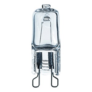 Osram Halogen-Leuchtmittel G9 Röhrenform 25 W 260 lm 4,1 cm x 1,3 cm 2er-Pack