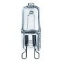 Osram G9 Halogen Leuchtmittel, Röhrenform, 25W, für Backofen, 2er-Pack.