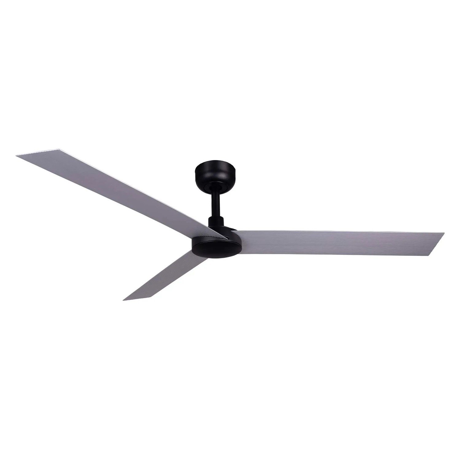 FARO Energiespar Deckenventilator mit Fernbedienung Cruiser XL Aluminium 160 cm