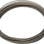 Edelstahlseil, 14 m, für Sonnensegel-Befestigung im Innenbereich. Zubehör für Pergola Bausatz.