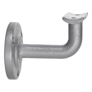 SOTECH Handlaufhalter ROBUST Silber Höhe 68 mm Ausladung 67,5 mm für Handläufe mit Ø 45 mm