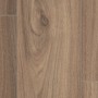 Egger Aqua Laminat EL2070 NatureSense Langley Nussbaum Hell, Detailansicht der Holzstruktur.
