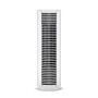 STADLER FORM Turmventilator Peter Little, weiß. Schlanker Säulenventilator für angenehme Kühlung.