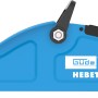 Blauer Güde Rangierwagenheber GRH 2/330 L mit 2 t Hubkraft für Werkstatt und Garage.