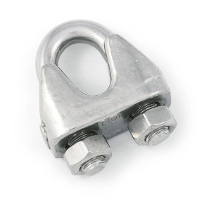 SOTECH Drahtseilklemme für 3 mm Edelstahl AISI 316 V4A