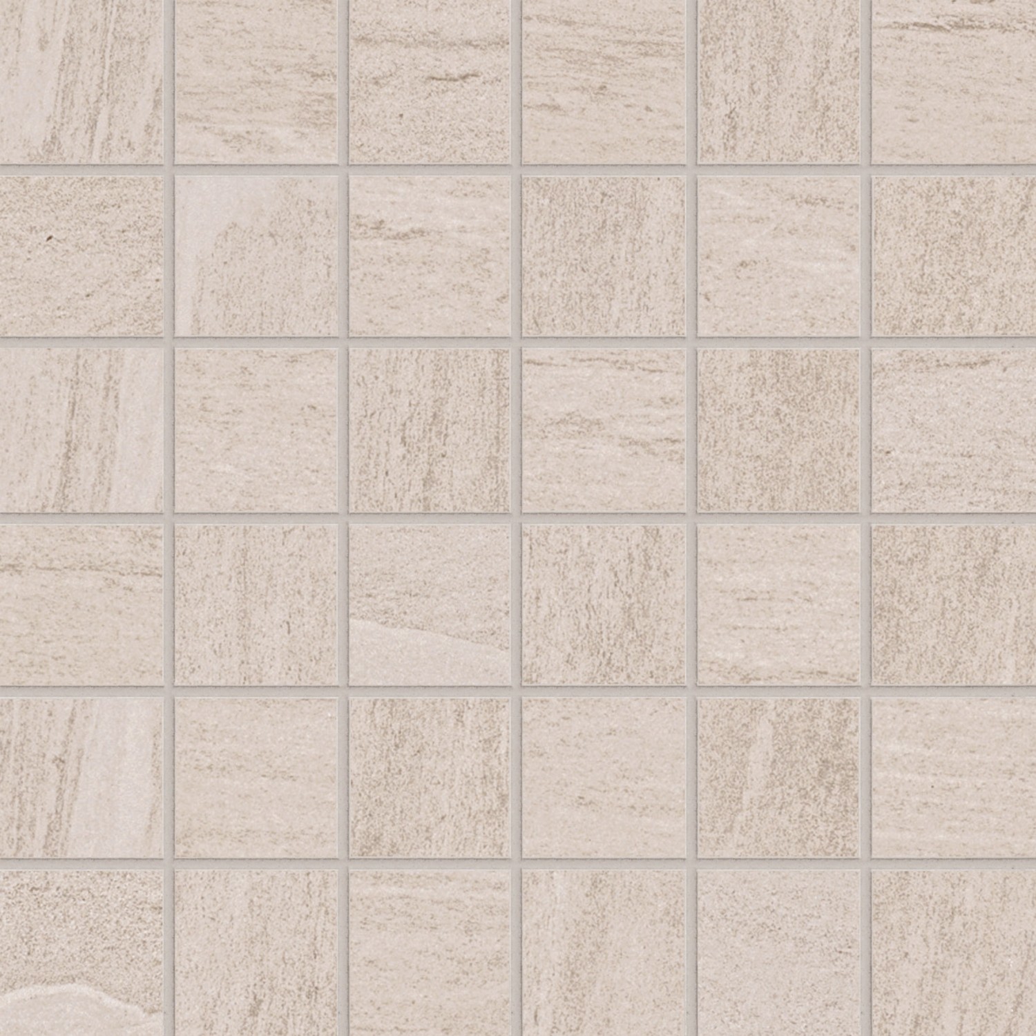 Mosaik Track Weiß 30 cm x 30 cm