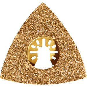 Worx Carbid Schleifplatte WA4966 für Winkelschleifer, zum Raspeln von Holz, Beton, Stein.