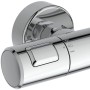 Detailaufnahme: Ideal Standard Ceratherm T25+ Thermostat für Duschpaneel, Chrom.
