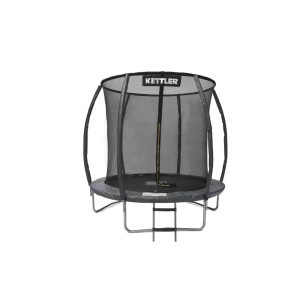Kettler Outdoor Trampolin JUMP 244 cm Grau