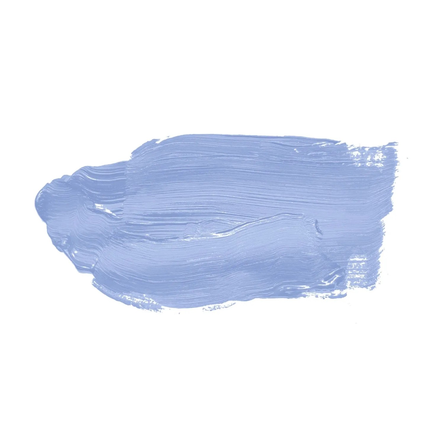 Tadessi Wandfarbe Pastellviolett Aura Indigo Matt. Farbstrich matter Dispersionsfarbe.