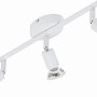 Briloner LED-Spot Simple, 3-flammig, weiß, schwenkbare Strahler.