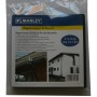 Marley Regenwasserschlauch DN 75-125, 5 m, schwarz, in Folie verpackt.