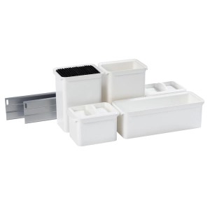 Kesseböhmer YouBoxx Set 1 Weiß für DISPENSA-X Junior Swing