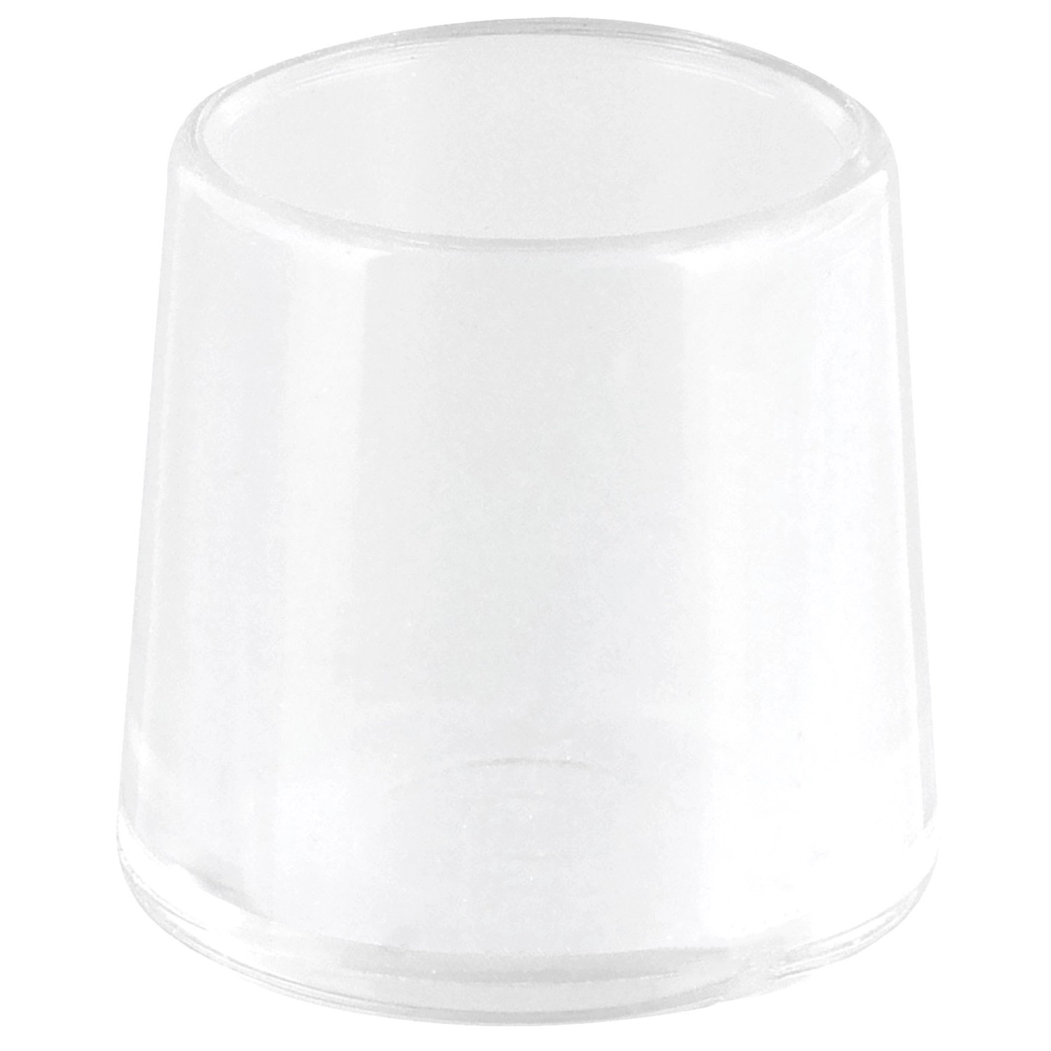 Wagner Endkappen-Set EH0670 Ø 12 mm x Ø 16 mm x 16 mm Transparent 4-tlg.