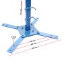 Wiltec Ständer Biegemaschine Sickenmaschine Bördermaschine Standfuß Halterung_2