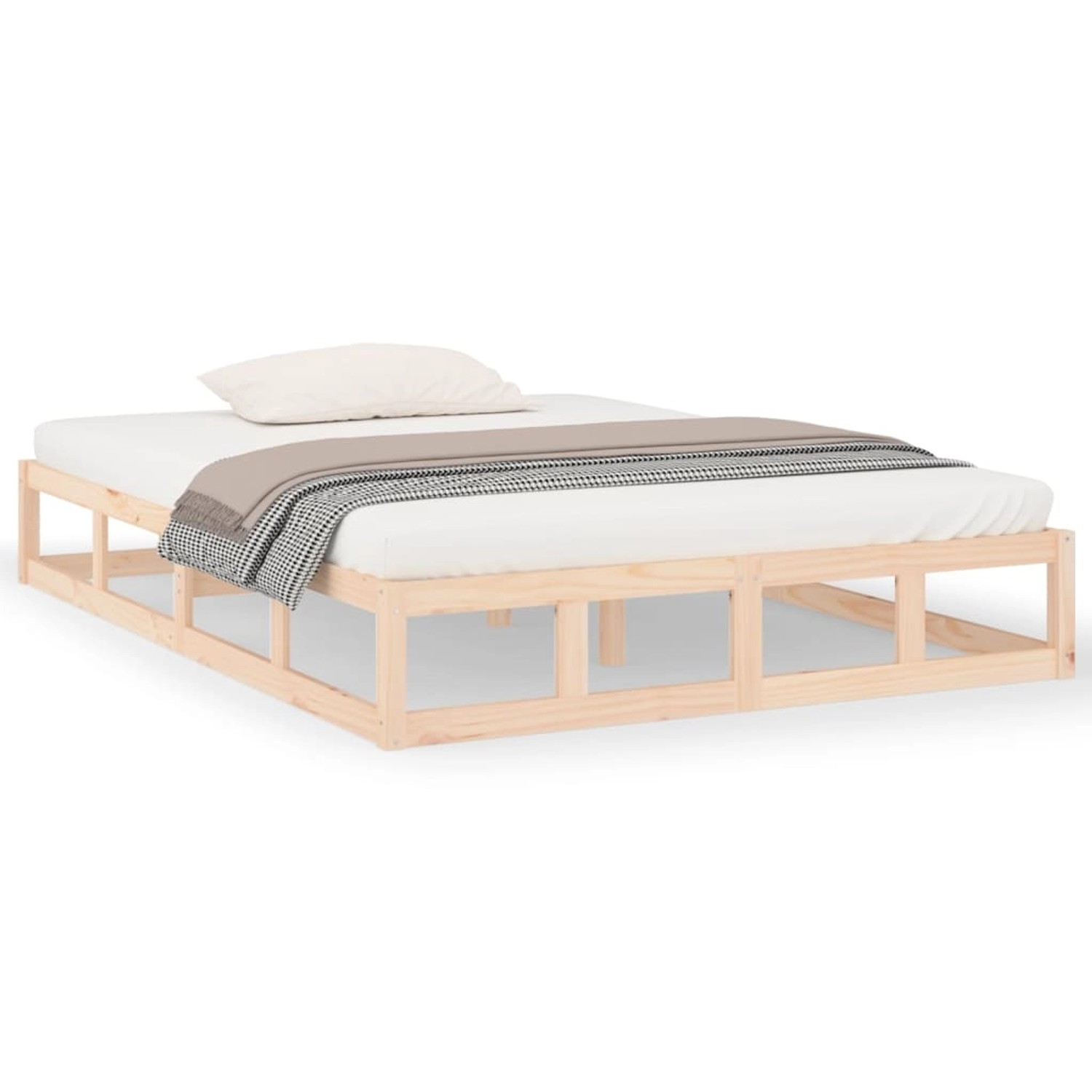 vidaXL Massivholzbett 120x200 cm 820791 günstig online kaufen