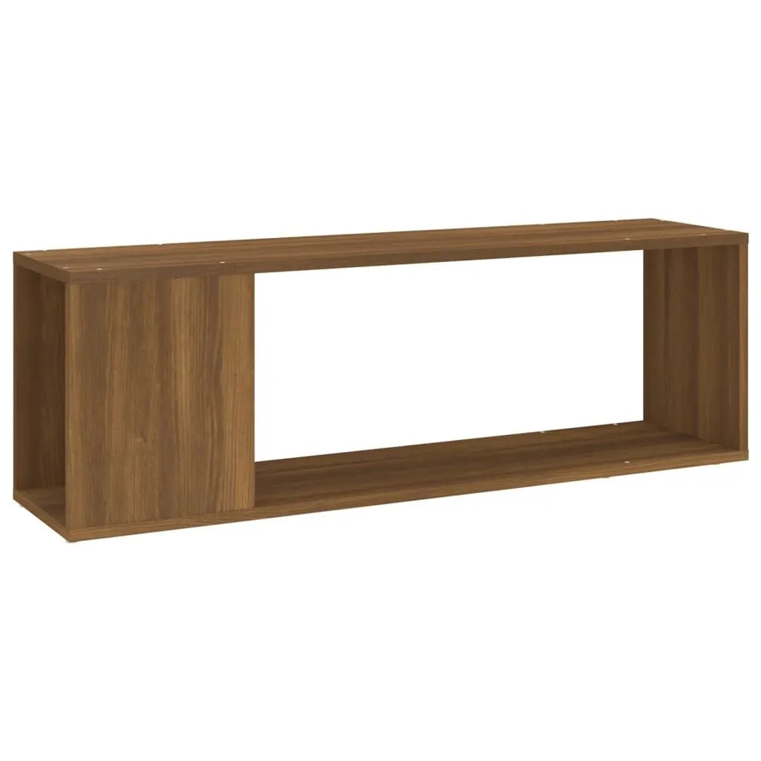 vidaXL TV-Schrank Braun Eichen-Optik 100x24x32 cm Holzwerkstoff 816037 günstig online kaufen