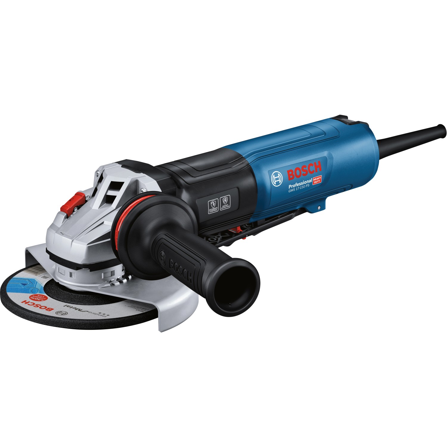 Bosch Professional Winkelschleifer GWS 17-150 PS