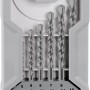 Bosch Betonbohrer-Set CYL-3, 7-teilig, Ø 4-10 mm im grauen Kasten.