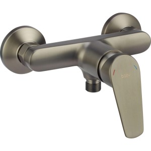 baliv Duscharmatur DU-5900 Gunmetal. Moderner Einhebelmischer für die Dusche in edlem Gunmetal.