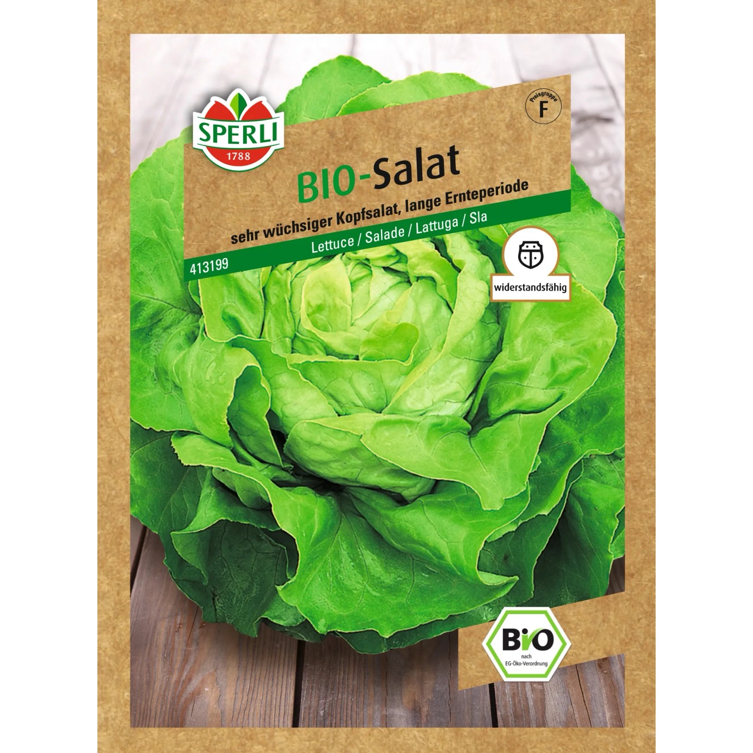 Sperli Bio-Kopfsalat "Suzan"