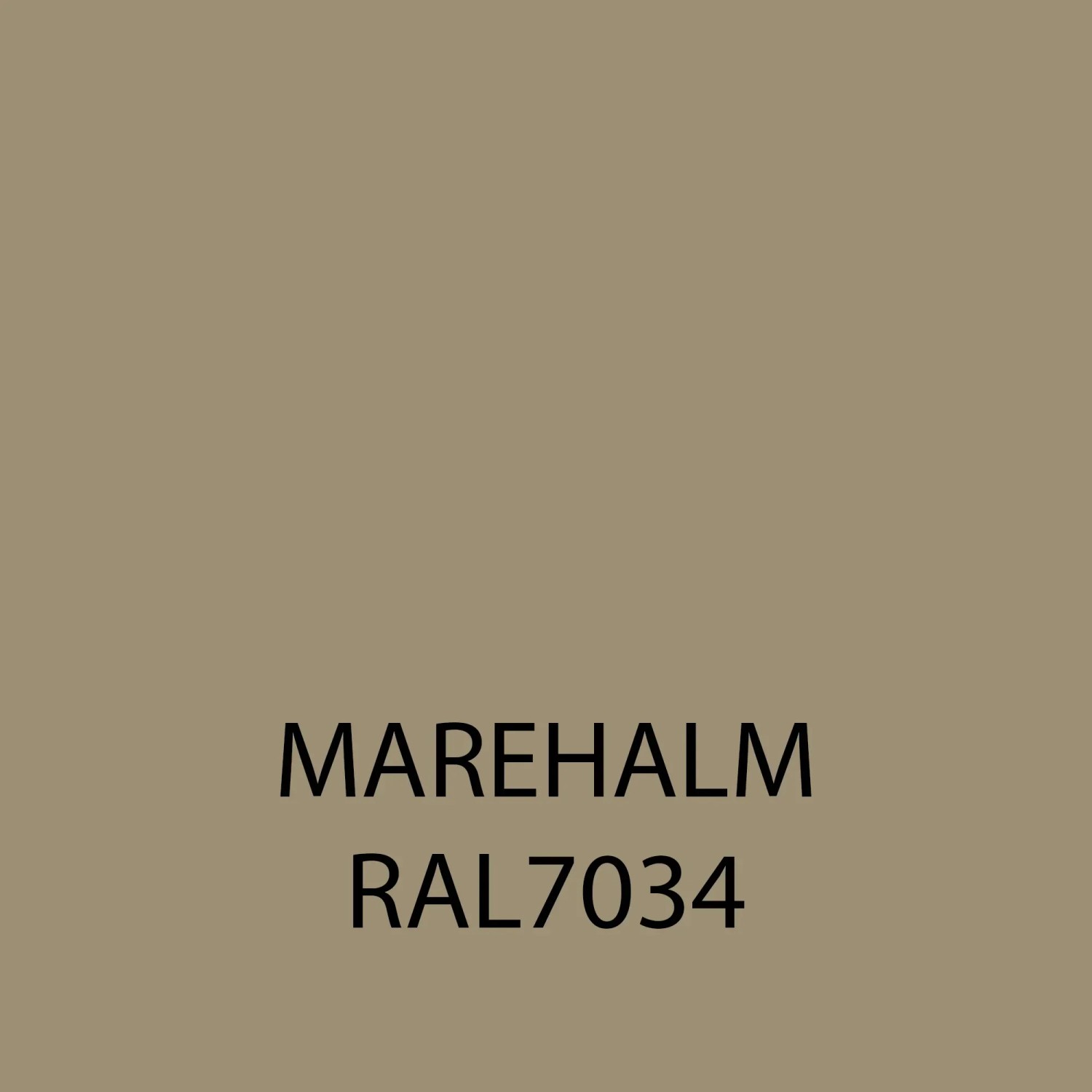Farbfeld der Bondex Wetterschutzfarbe RAL 7034 Marehalm.