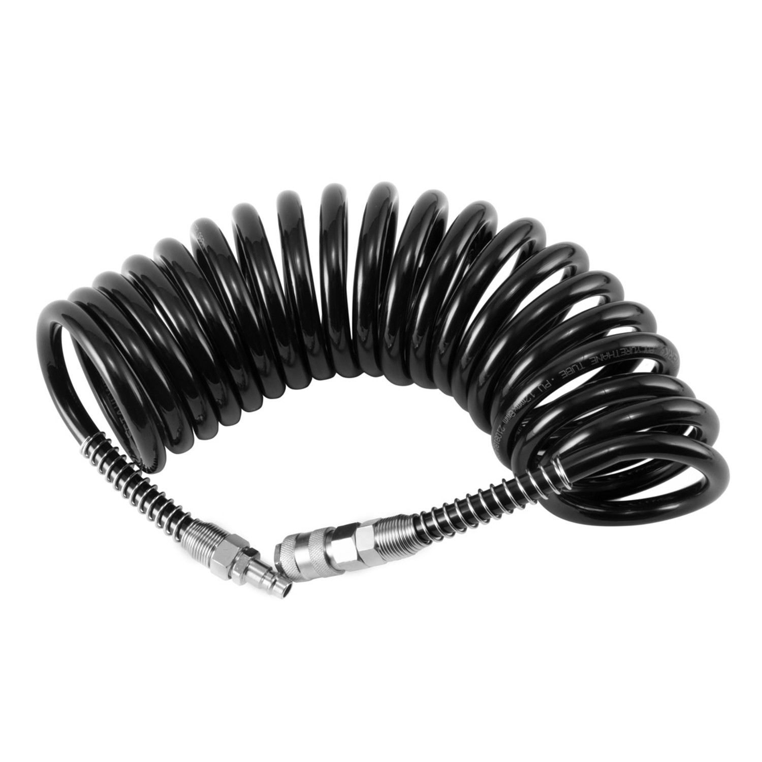 STAHLWERK Ds 05 ST Professioneller Spiral Druckluftschlauch 5 Meter