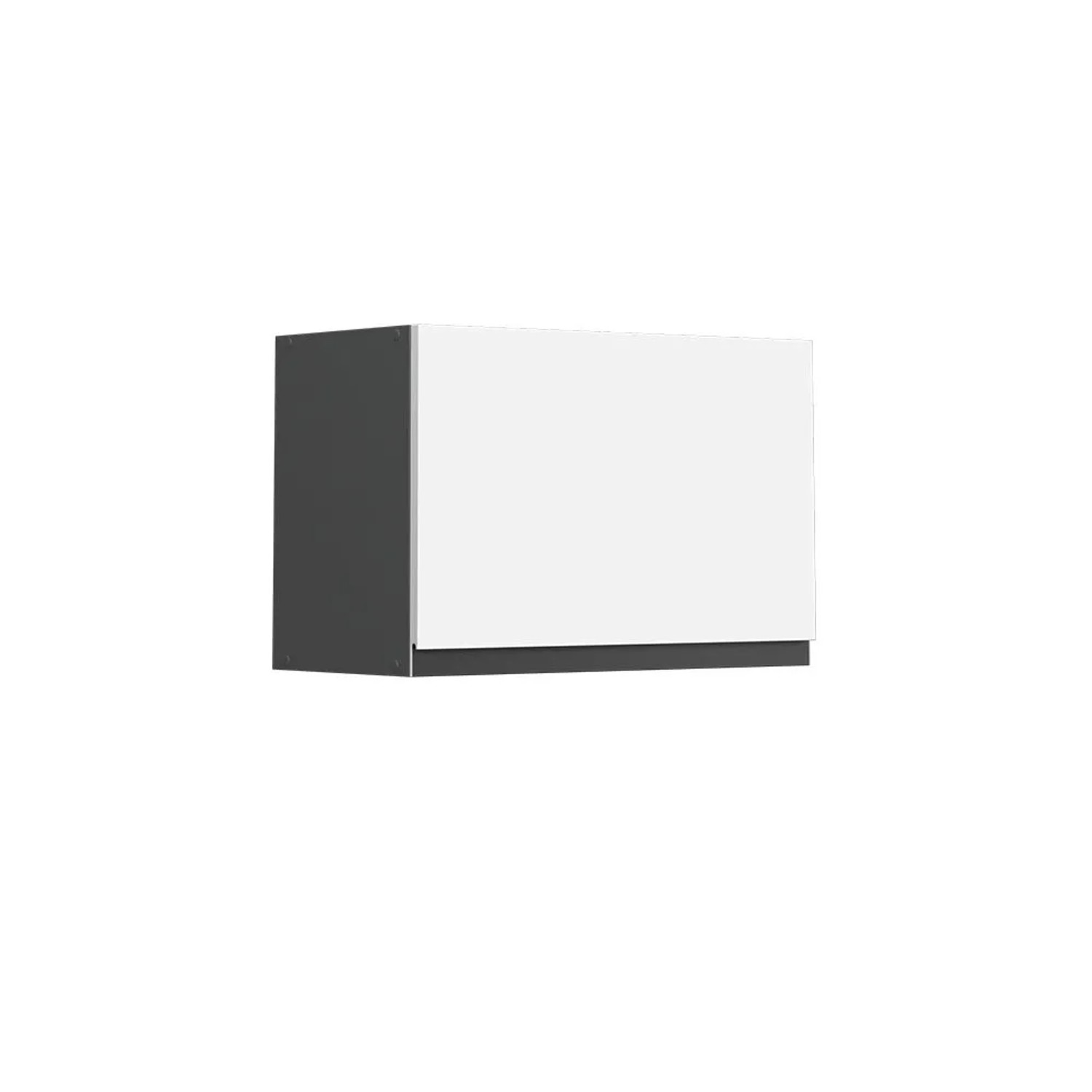 Vicco Hängeschrank R-Line Hängender Küchenschrank Weiß Anthrazit 60 cm J-Shape Flach