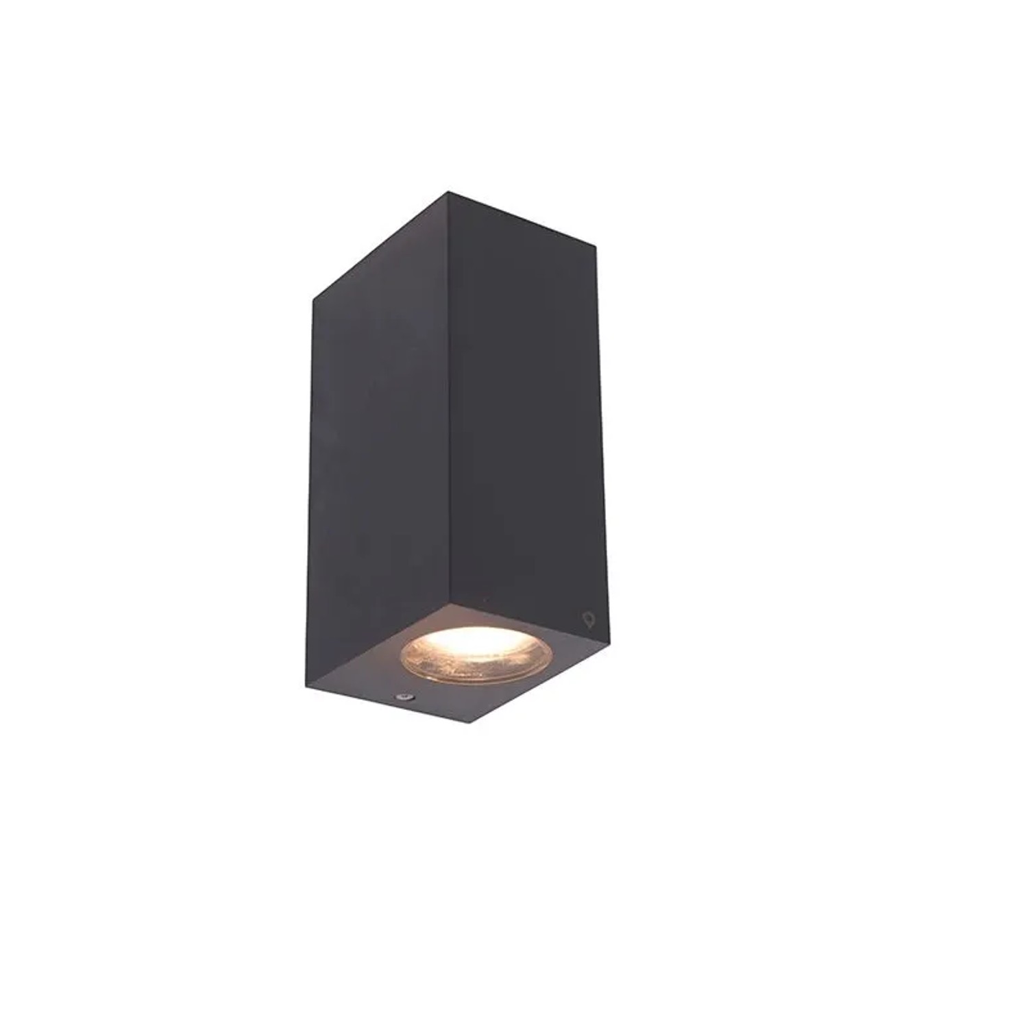 QAZQA Moderne Wandleuchte Grau IP44 Baleno II