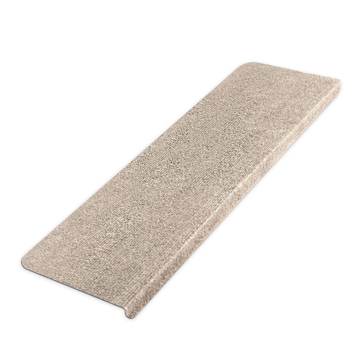 Karat Stufenmatte Leipzig Selbstklebend Beige Rechteckig 21 x 65 cm günstig online kaufen