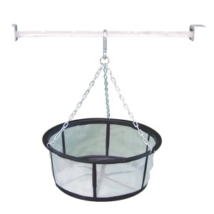 Garantia Filterkorb für Erdtanks, feinmaschiger Filter zur Regenwassernutzung.