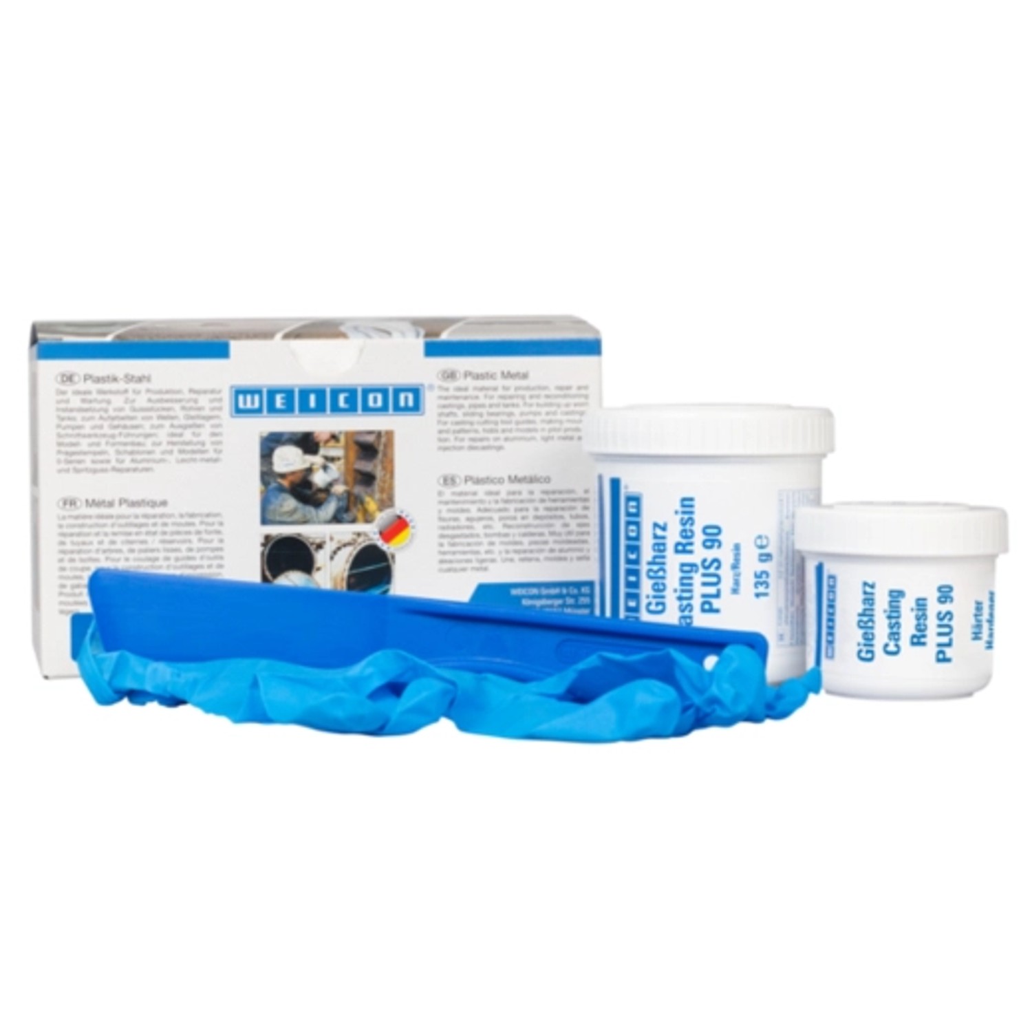 Thumbnail - WEICON Giessharz Plus 90 0,2 kg