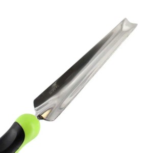 Galaflor Unkrautstecher aus Edelstahl mit Kunststoffgriff