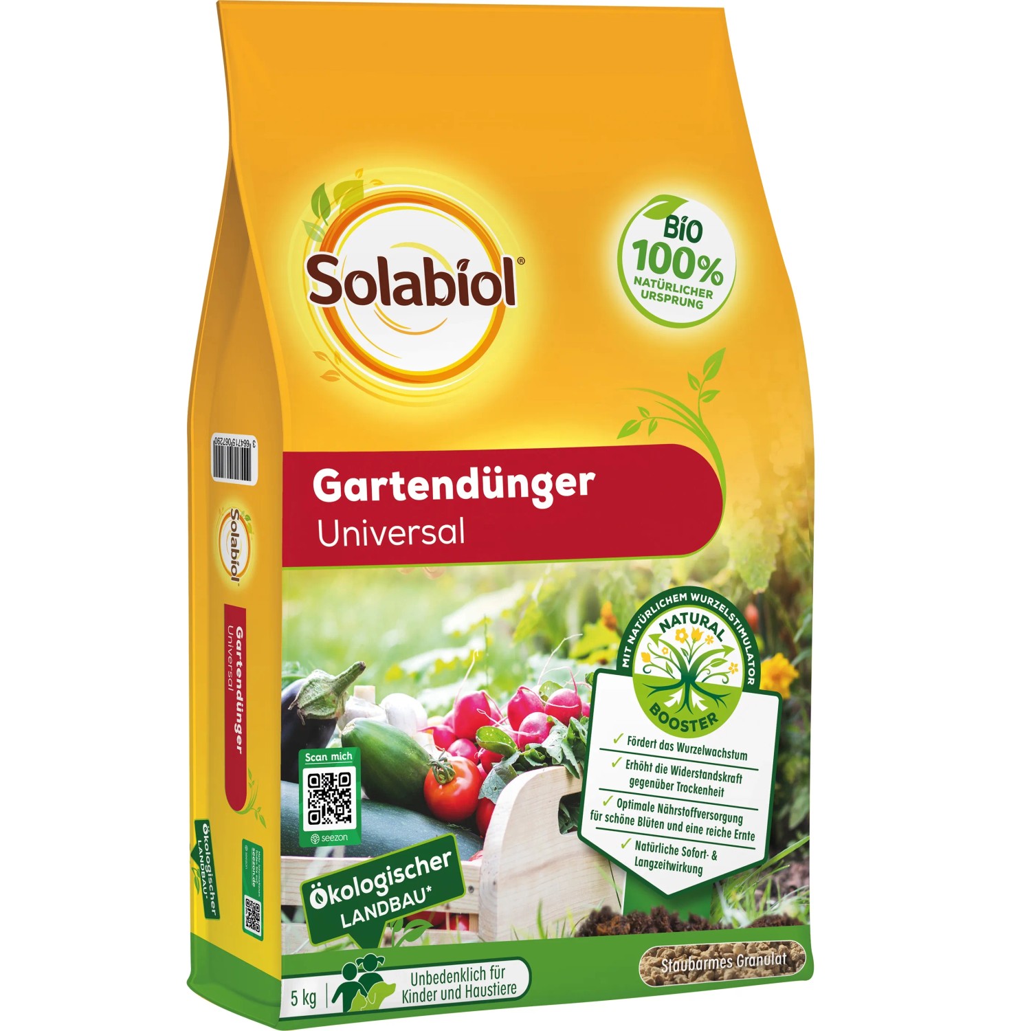 Organic fertiliser Solabiol 1,5 Kg main image 0