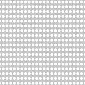Weißer zaunzu Sichtschutz PP Premium Streifen, gelocht (30%), 26m Rolle.