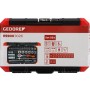 Gedore Steckschlüssel-Satz R59003026, 26-teilig im roten Koffer. Werkzeug-Set mit Knarre, Einsätzen und Zubehör.