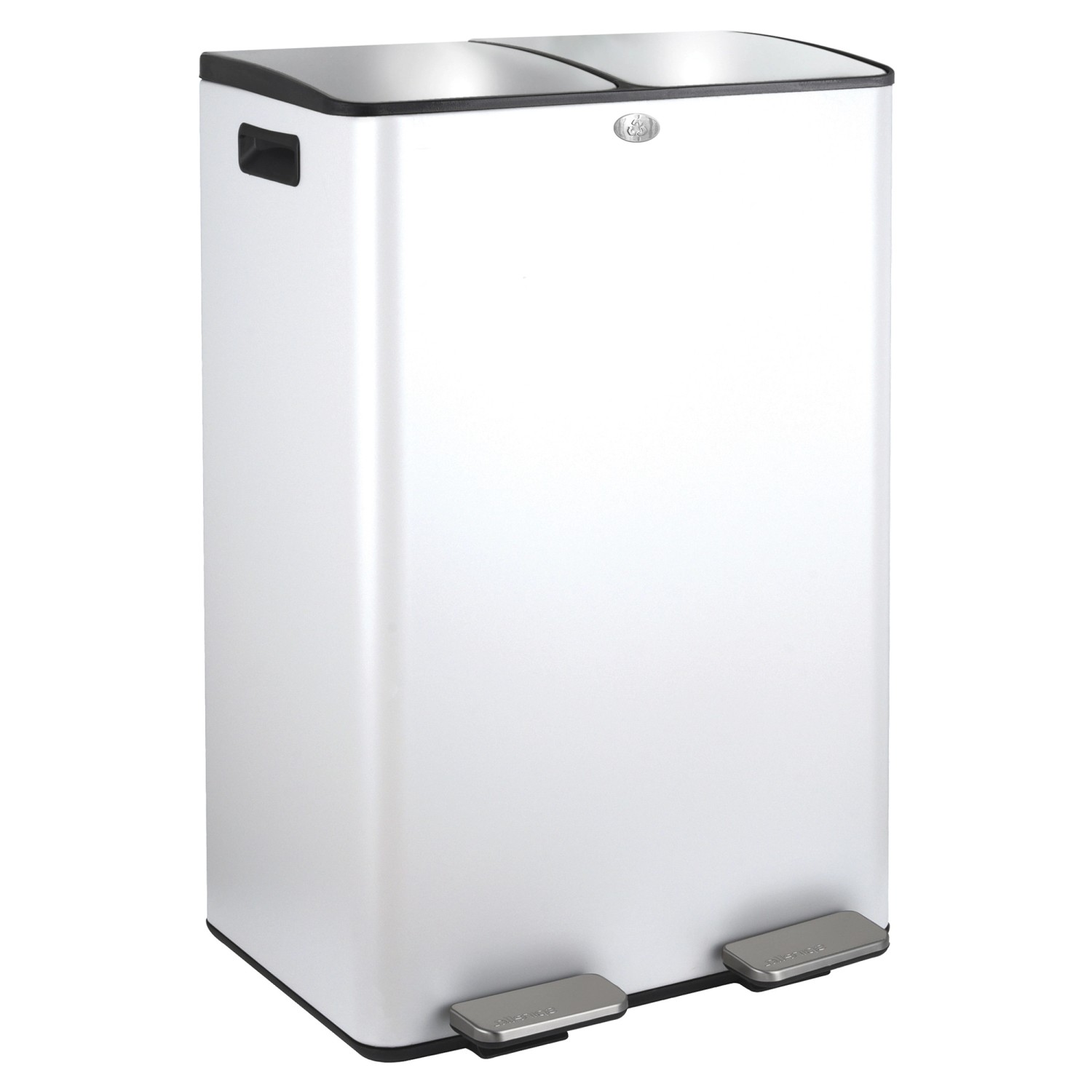 Spirella Kosmetikeimer Aliya 2 x 30 l Weiß Matt günstig online kaufen