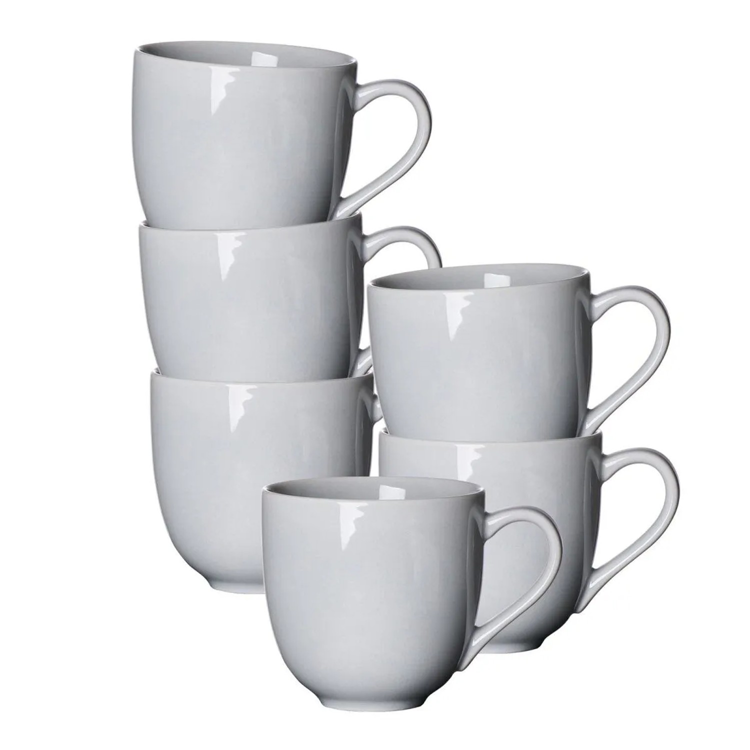 Ritzenhoff & Breker Porto Henkelbecher 440 ml 6er Set