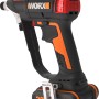 Worx 20V Akku-Bohrschrauber WX177 mit 2Ah Akku und Koffer.