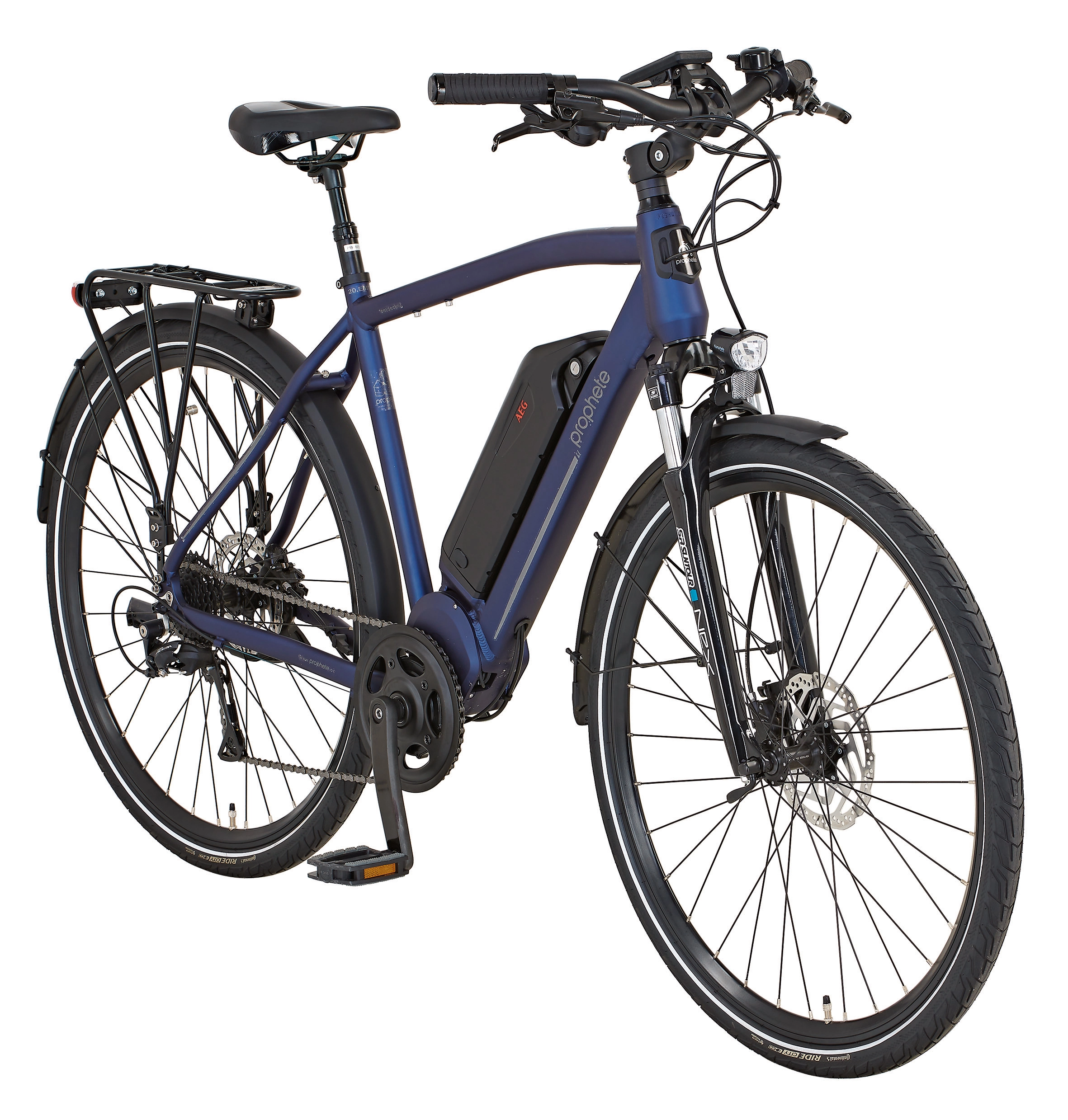 EcoDrive Trekking-Fahrrad E-Bike kaufen 28\