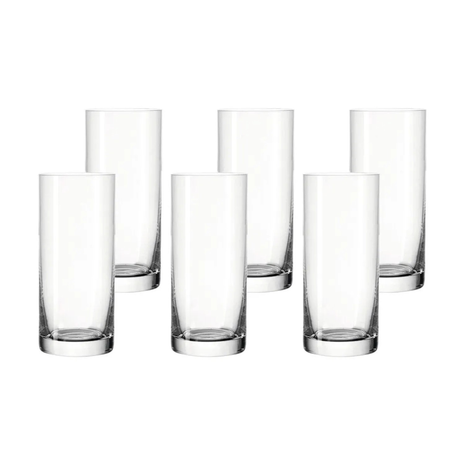 Leonardo Easy+ Trinkglas 460 ml 6er Set