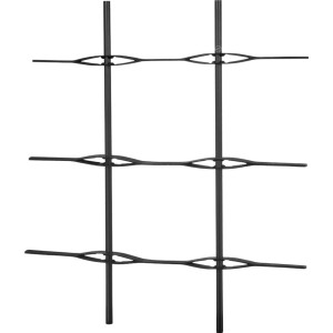 Lechuza Trio 30 Rankgitter aus Kunststoff, Rankhilfe für Pflanzen im Garten oder Innenbereich.