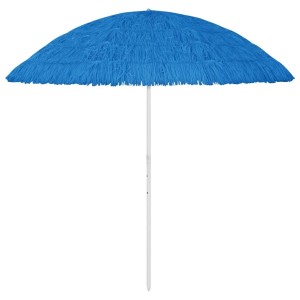 vidaXL Sonnenschirm Hawaii Blau 300 cm 314696