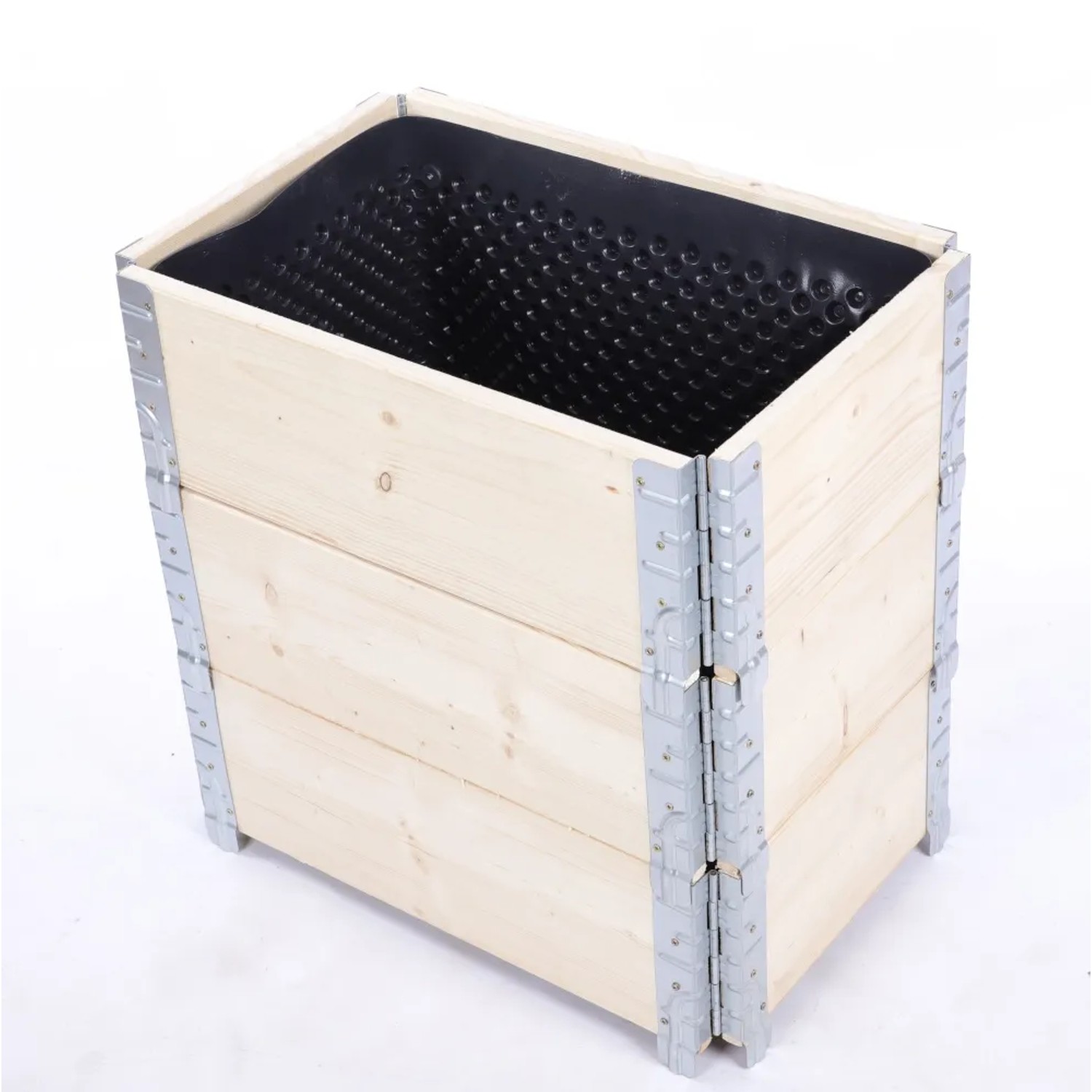 PROREGAL Hochbeetkisten GuardBox 60x60x40cm Inkl. Luftfolie Imprägniert günstig online kaufen