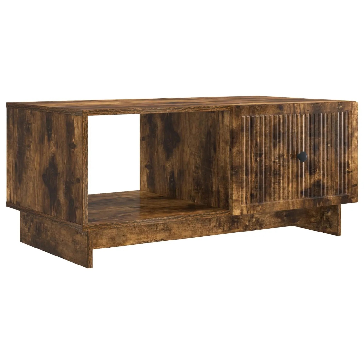 vidaXL Couchtisch Geräucherte Eiche 90 x 50 x 40 cm Holzwerkstoff 894040