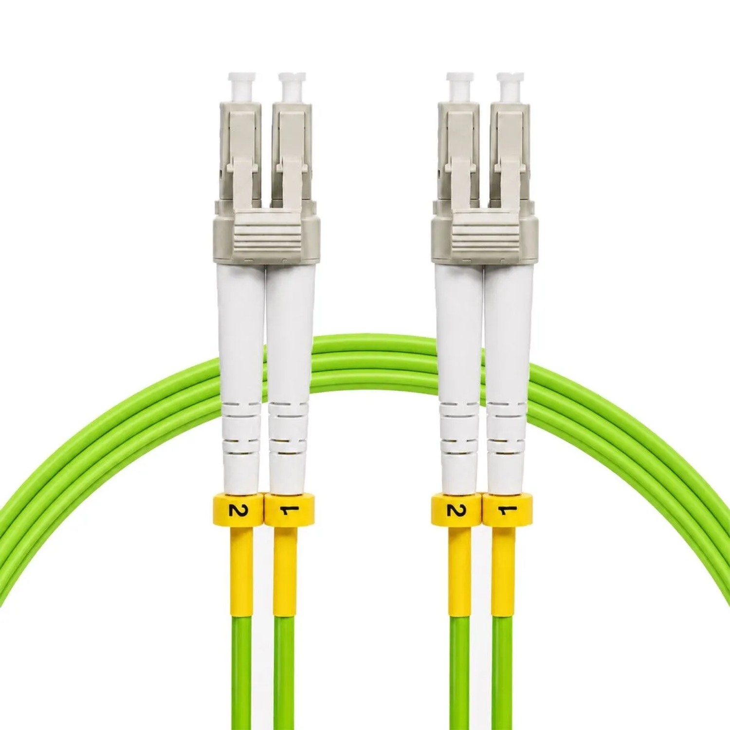 hb-digital LWL Patchkabel LC-LC OM5 Duplex UPC LSZH 20m