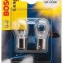 Bosch GLL Longlife P21/5W: 2er-Pack Auto-Glühlampen für Tag und Nacht.